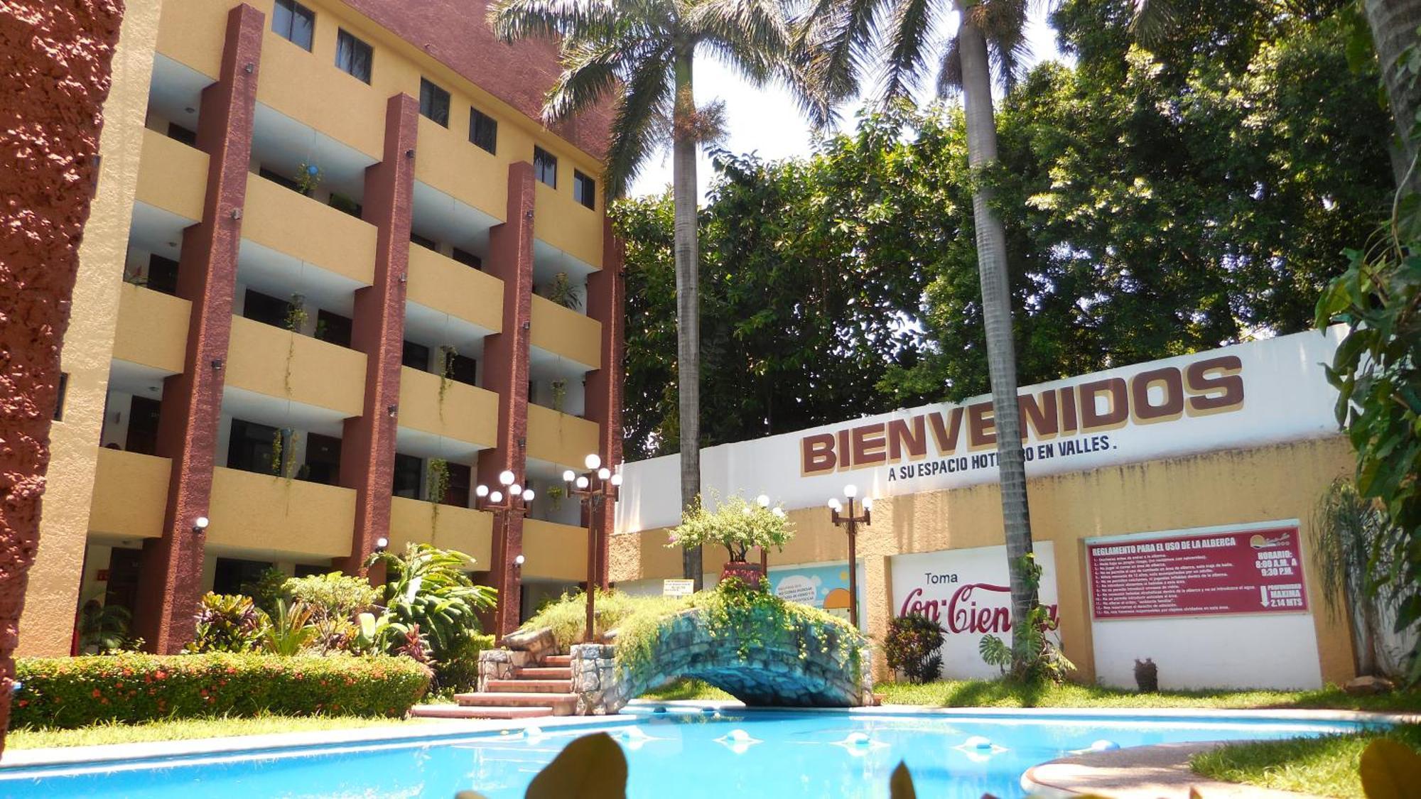Quinta Mar Hotel Ciudad Valles Exterior photo